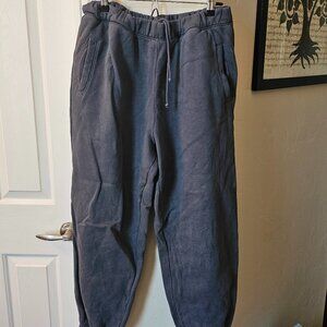 Abercrombie size L gray sweatpants